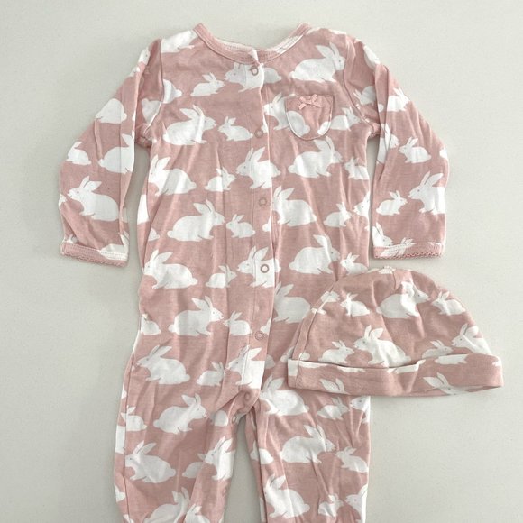 Carter's Lamb Bunny Snap-up Set - 6 Months - Picture 1 of 1
